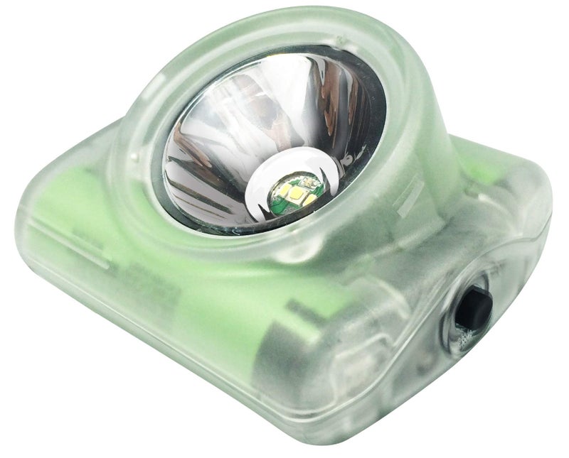 Wisdom Model 3A Cordless Hard Hat Mine Light Non-MSHA Certified Version - Image 3